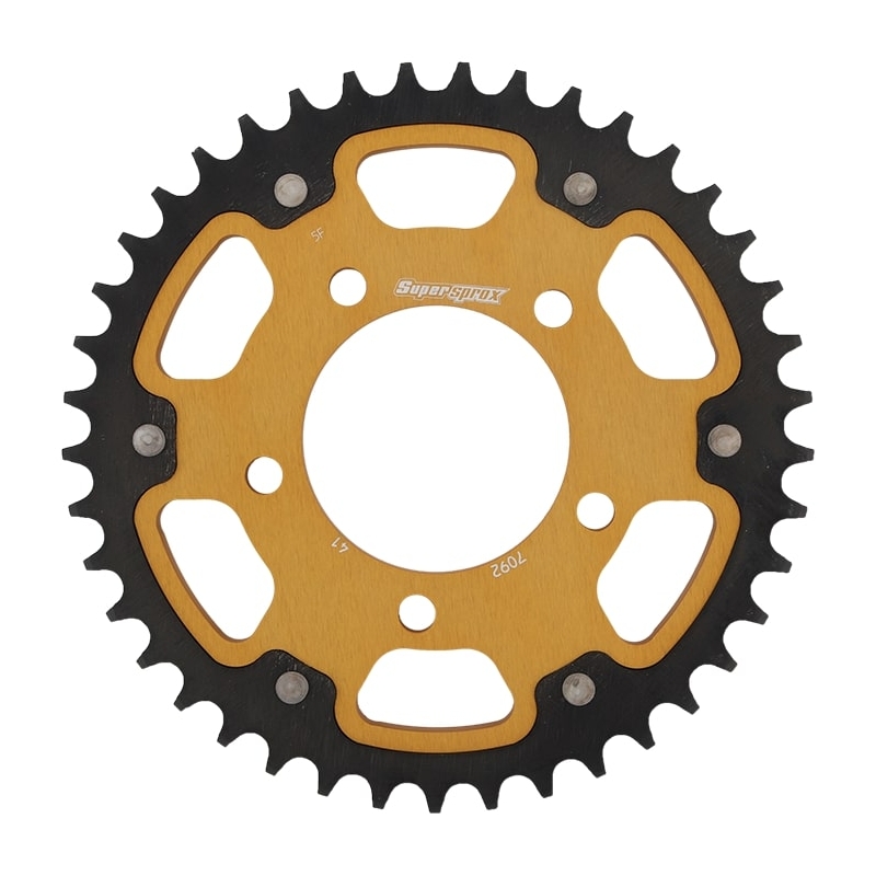 Foaie spate SUPERSPROX STEALTH auriu 41T, 525