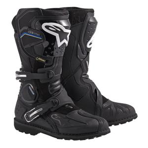 Alpinestars Toucan Gore-Tex negru cizme de motocicletă