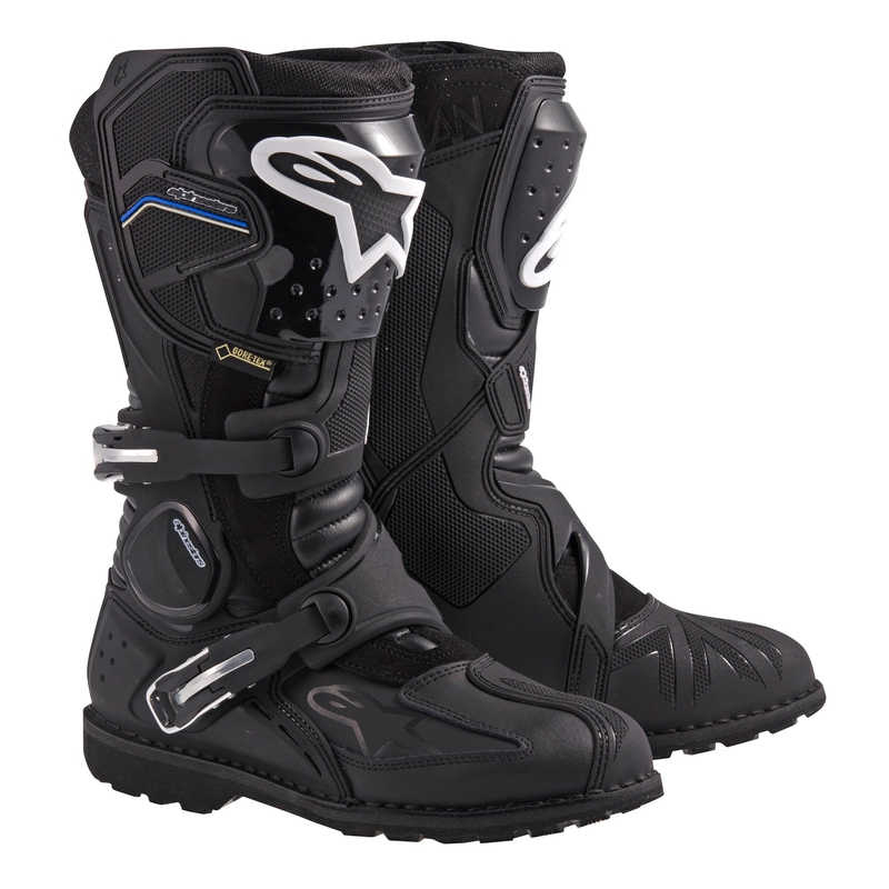 Ghete moto Alpinestars Toucan Gore-Tex negre