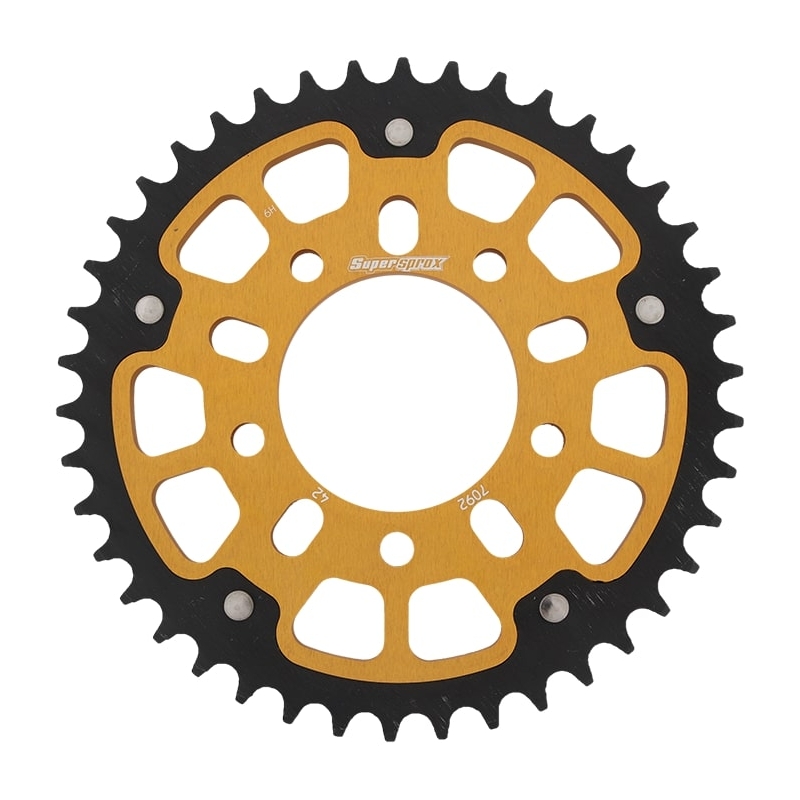 Foaie spate SUPERSPROX STEALTH auriu 42T, 525
