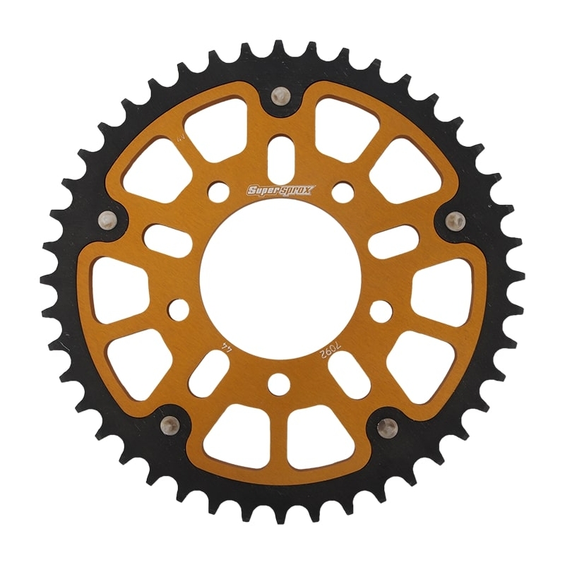 Foaie spate SUPERSPROX STEALTH auriu 44T, 525
