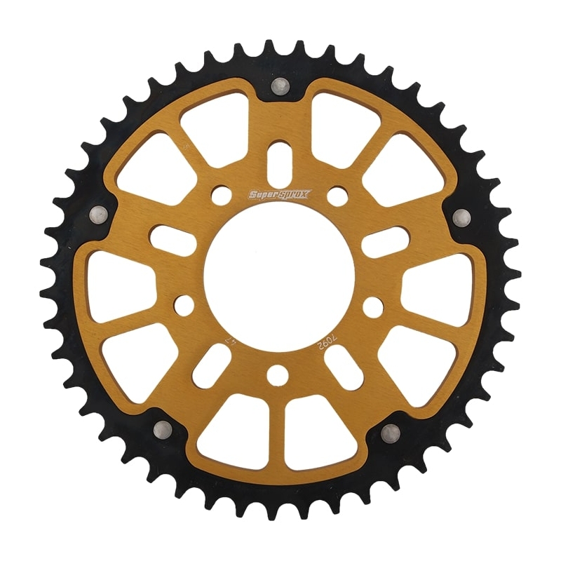 Foaie spate SUPERSPROX STEALTH auriu 47T, 525