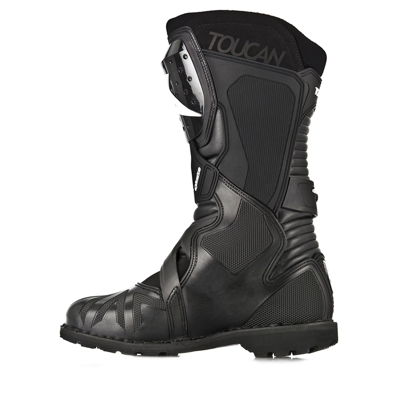 Ghete moto Alpinestars Toucan Gore-Tex negre