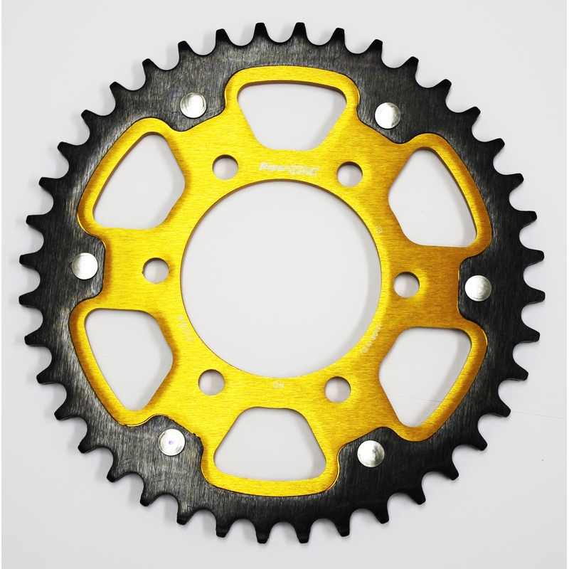 Foaie spate SUPERSPROX STEALTH auriu 40T, 520