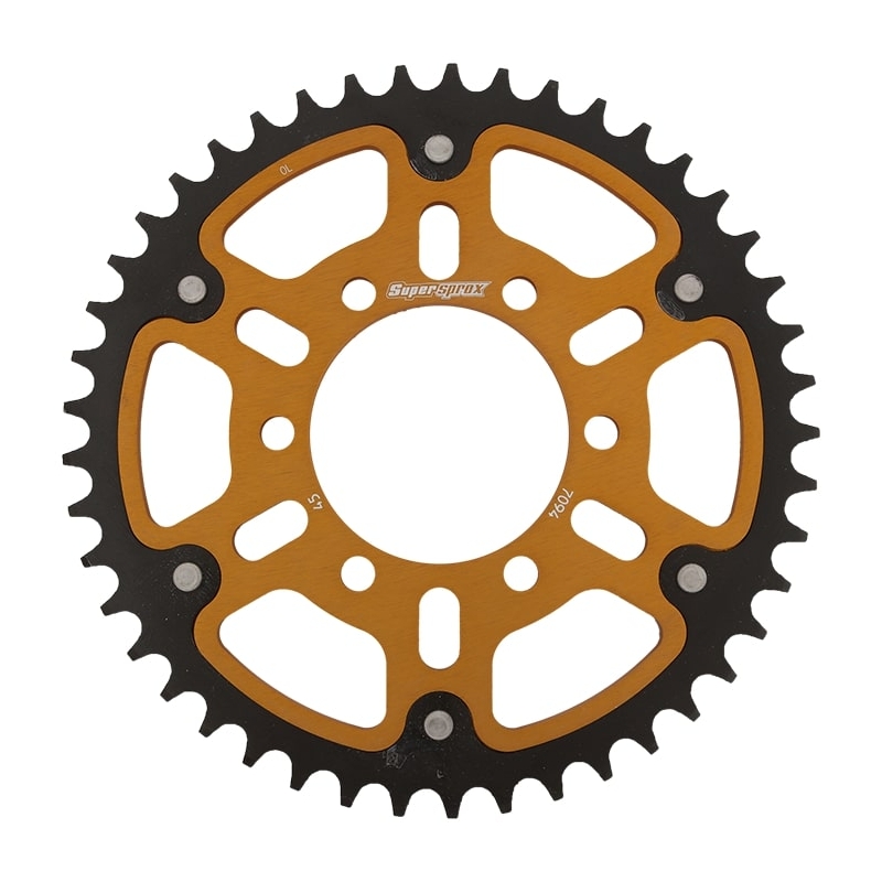 Foaie spate SUPERSPROX STEALTH auriu 45T, 520