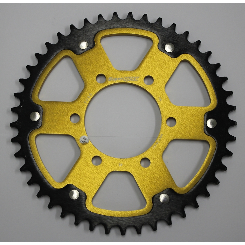 Foaie spate SUPERSPROX STEALTH auriu 45T, 525