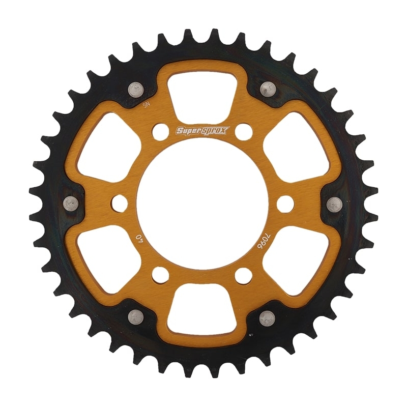 Foaie spate SUPERSPROX STEALTH auriu 40T, 530