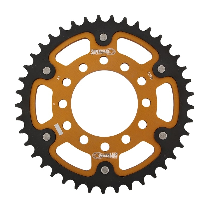 Foaie spate SUPERSPROX STEALTH auriu 41T, 530
