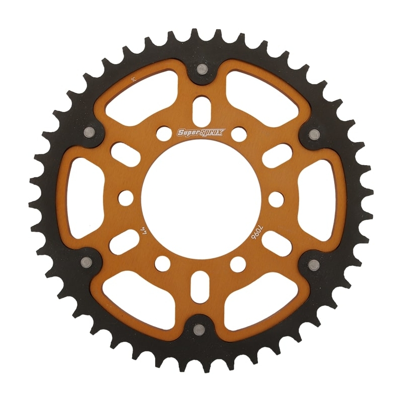 Foaie spate SUPERSPROX STEALTH auriu 44T, 530