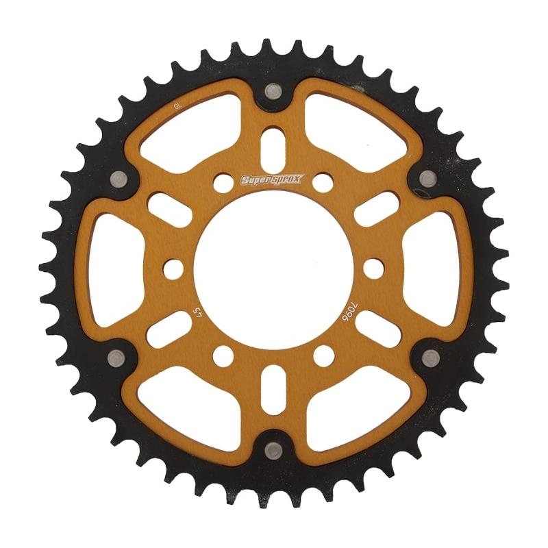 Foaie spate SUPERSPROX STEALTH auriu 45T, 530