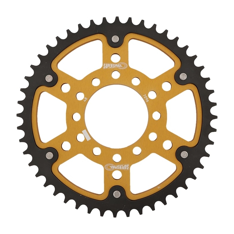 Foaie spate SUPERSPROX STEALTH auriu 48T, 530
