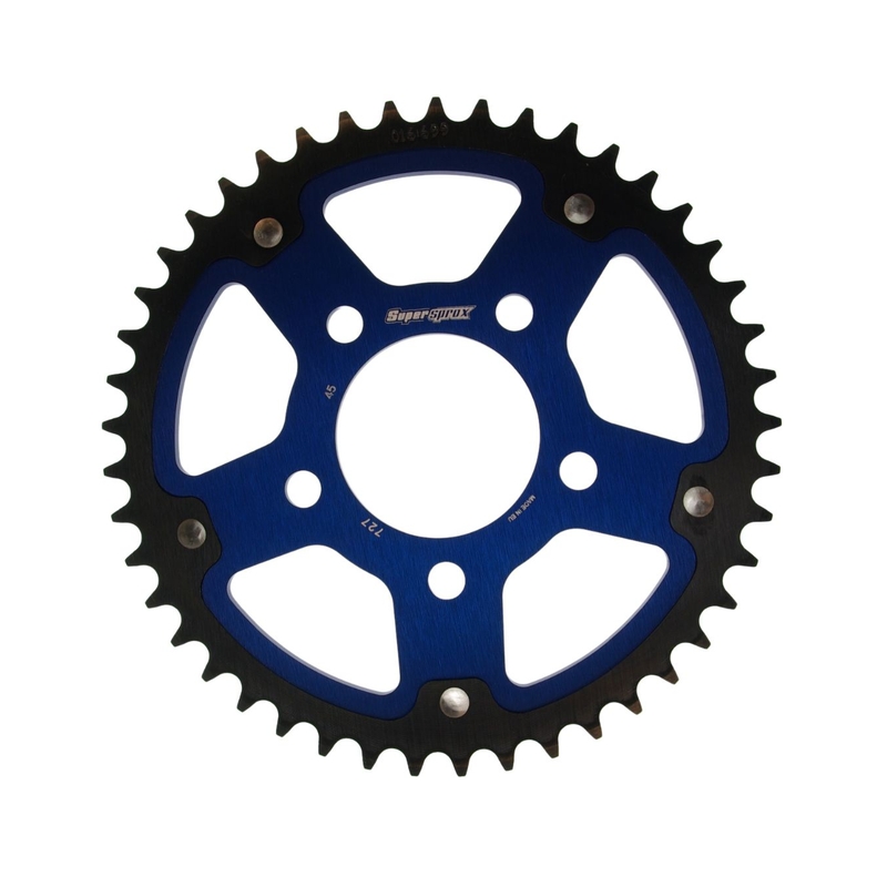 Foaie spate SUPERSPROX STEALTH Albastru 45T, 525