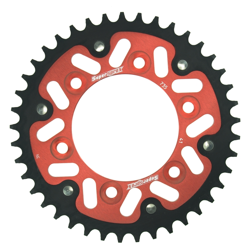 Foaie spate SUPERSPROX STEALTH Rosu 41T, 520