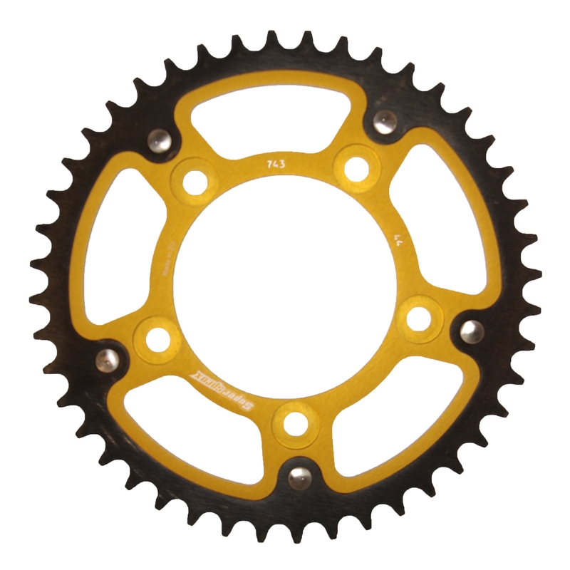 Foaie spate SUPERSPROX STEALTH auriu 44T, 520