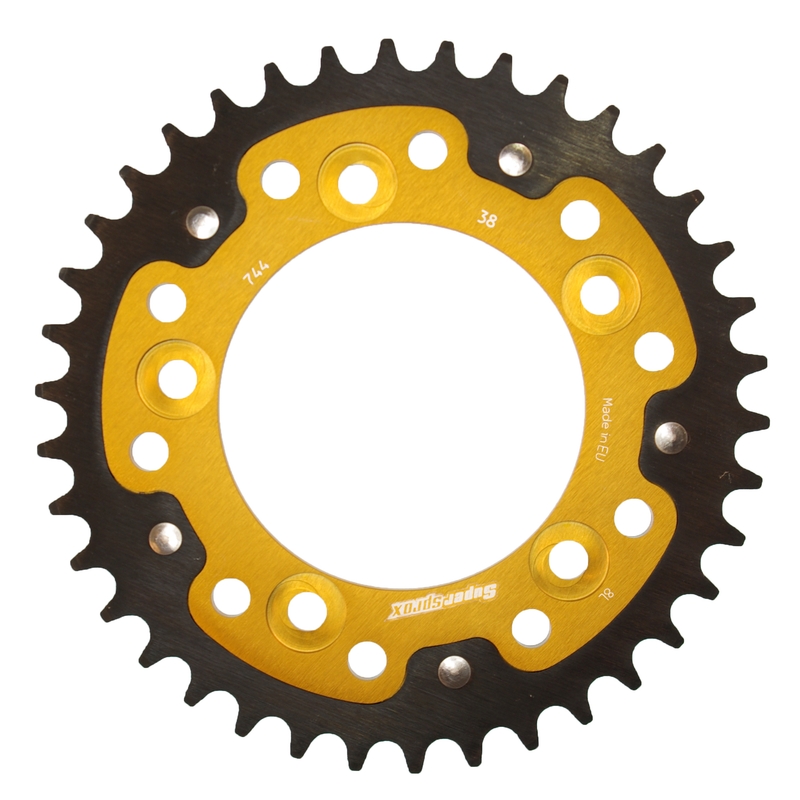 Foaie spate SUPERSPROX STEALTH auriu 38T, 525