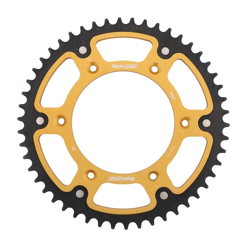 Foaie spate SUPERSPROX STEALTH auriu 50T, 520