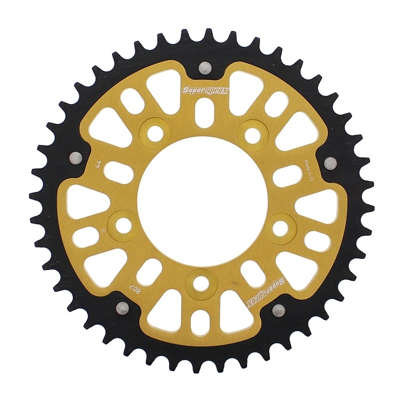 Foaie spate SUPERSPROX STEALTH auriu 44T, 525