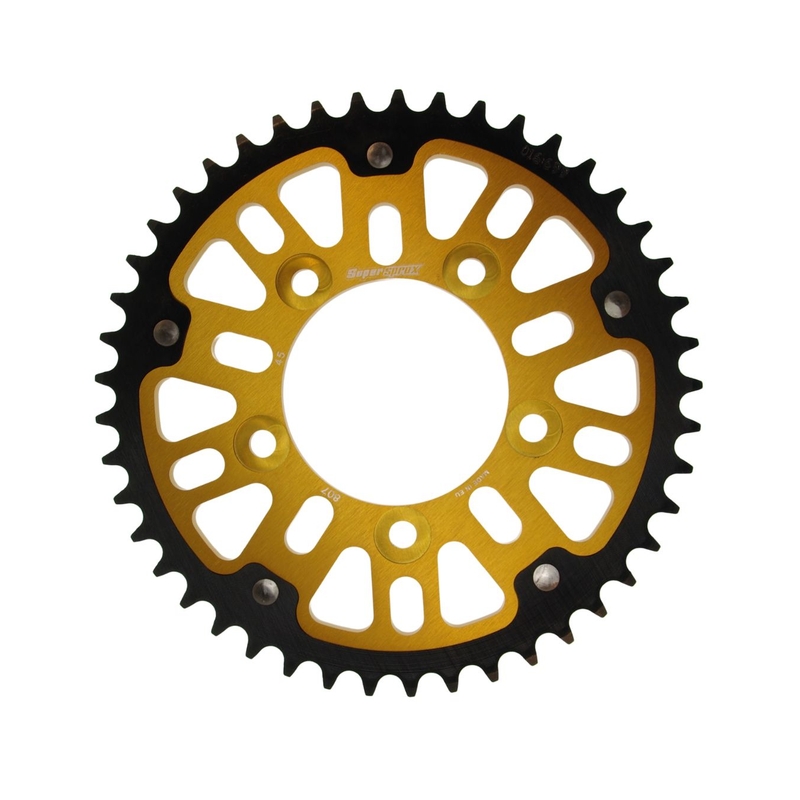 Foaie spate SUPERSPROX STEALTH auriu 45T, 525