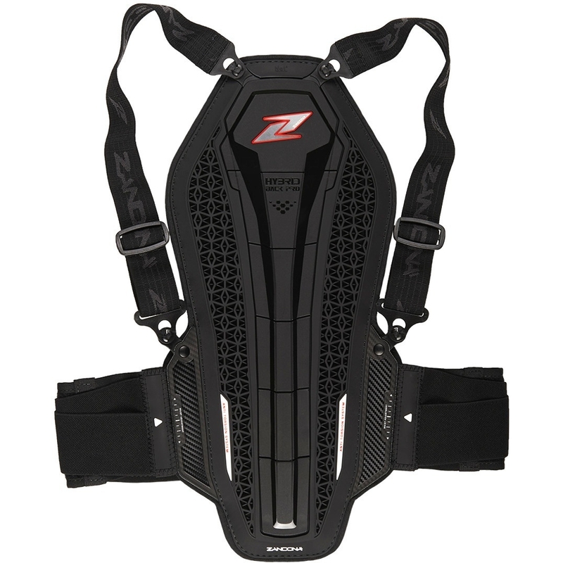 Protector de coloană vertebrală Zandona Hybrid Back Pro X6 negru 158-167 cm lichidare