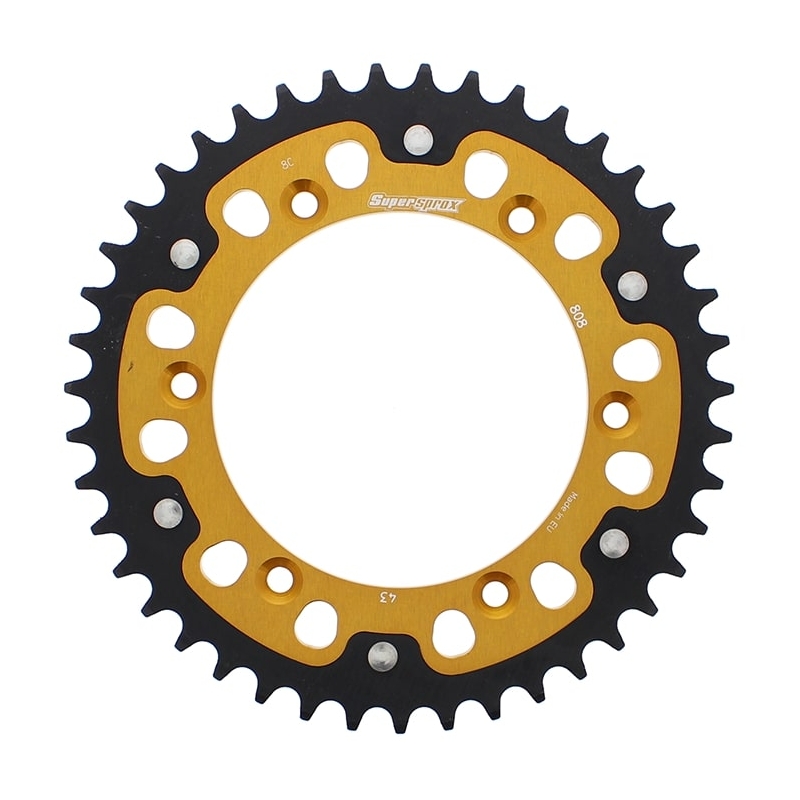 Foaie spate SUPERSPROX STEALTH auriu 43T, 520