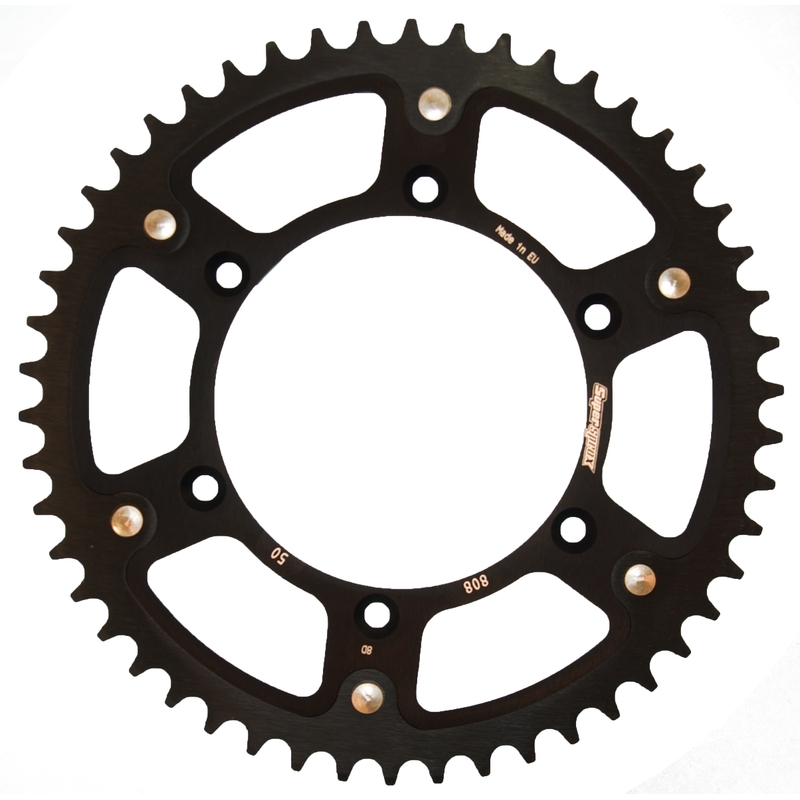 Foaie spate SUPERSPROX STEALTH Negru 50T, 520