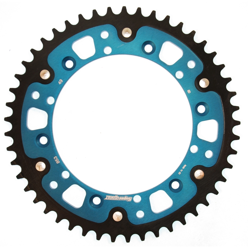 Foaie spate SUPERSPROX STEALTH Albastru 49T, 520