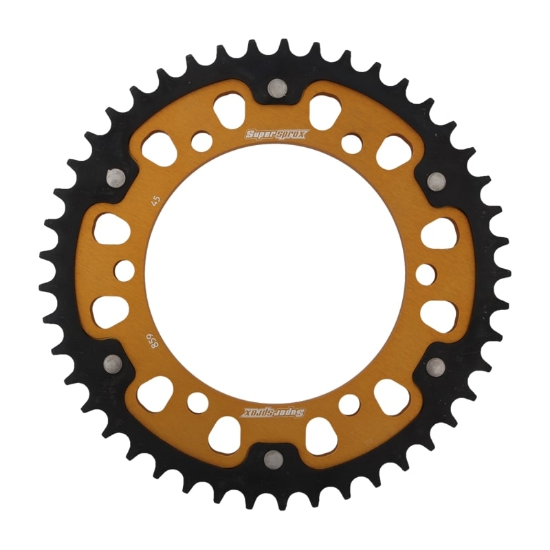 Foaie spate SUPERSPROX STEALTH auriu 45T, 530
