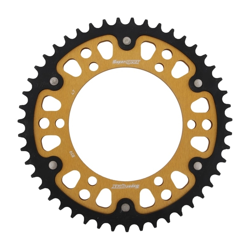 Foaie spate SUPERSPROX STEALTH auriu 47T, 530
