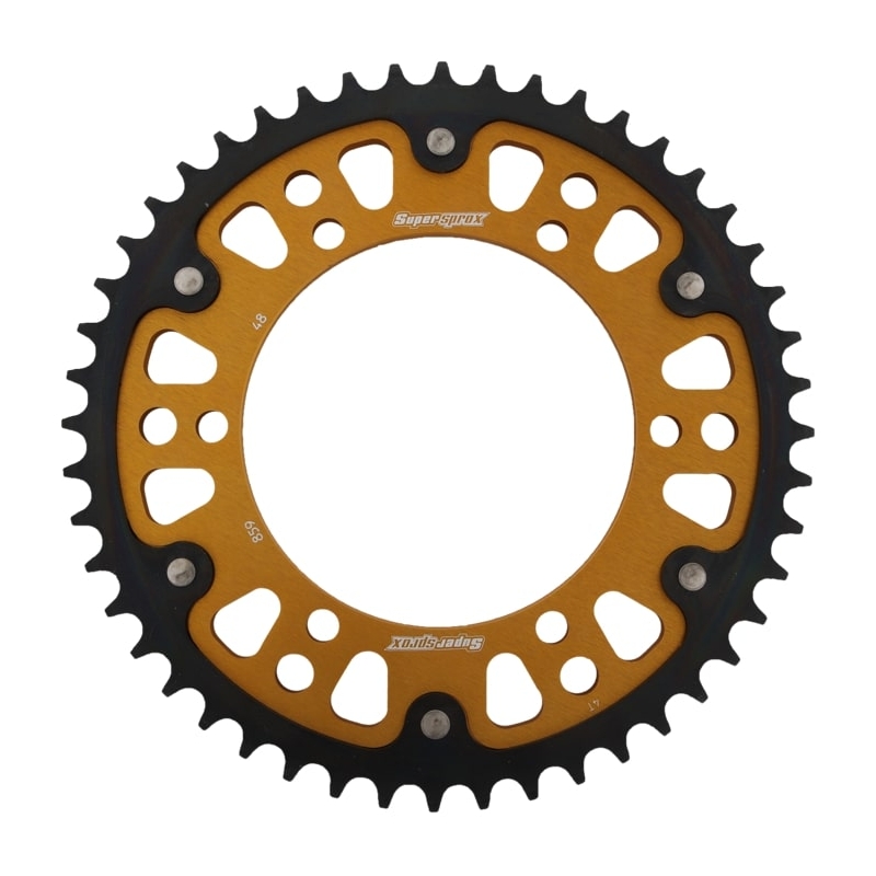 Foaie spate SUPERSPROX STEALTH auriu 48T, 530