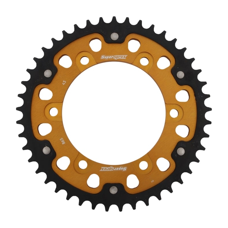 Foaie spate SUPERSPROX STEALTH auriu 45T, 530