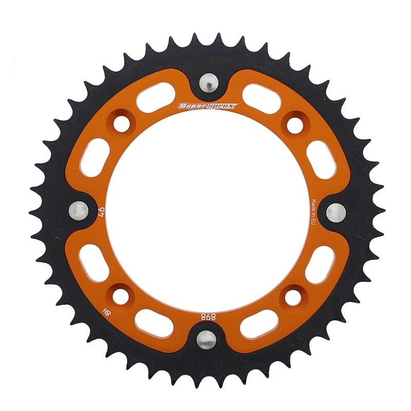 Foaie spate SUPERSPROX STEALTH portocaliu 46T, 428