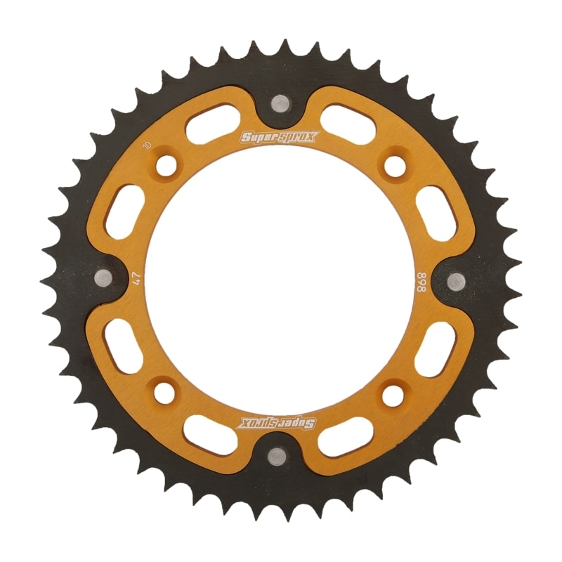 Foaie spate SUPERSPROX STEALTH auriu 47T, 428