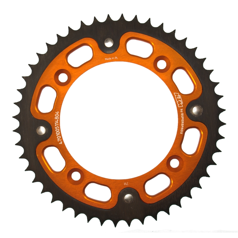 Foaie spate SUPERSPROX STEALTH portocaliu 48T, 428