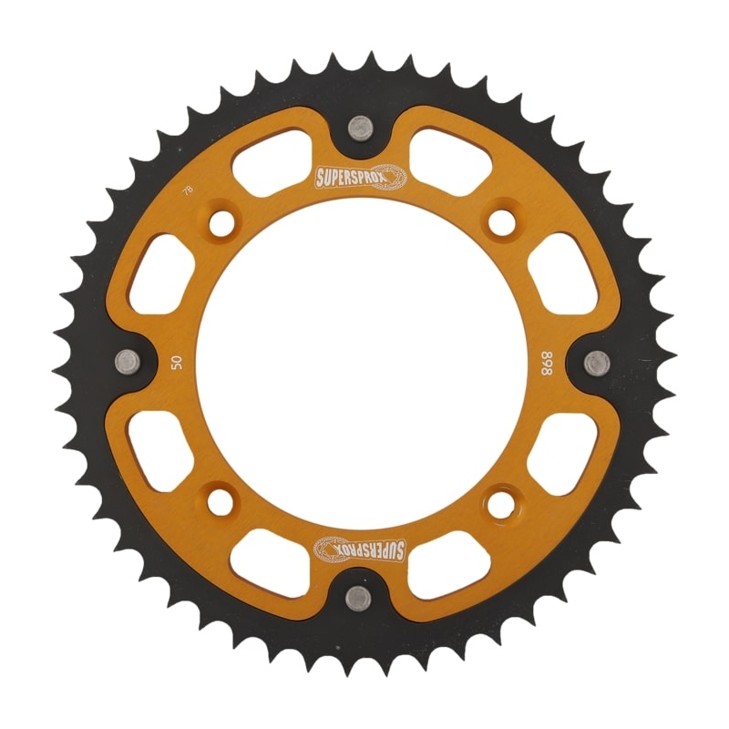 Foaie spate SUPERSPROX STEALTH auriu 50T, 428