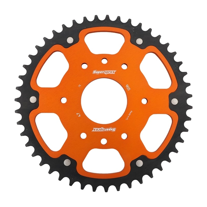 Foaie spate SUPERSPROX STEALTH portocaliu 47T, 520