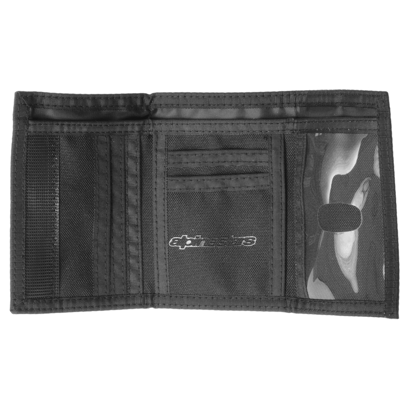 Alpinestars Friction Friction Trifold Wallet negru