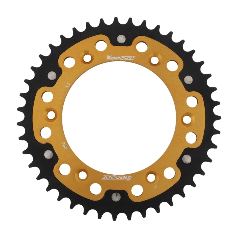 Foaie spate SUPERSPROX STEALTH auriu 43T, 520