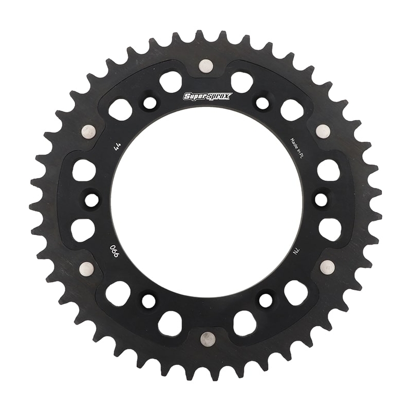 Foaie spate SUPERSPROX STEALTH Negru 44T, 520
