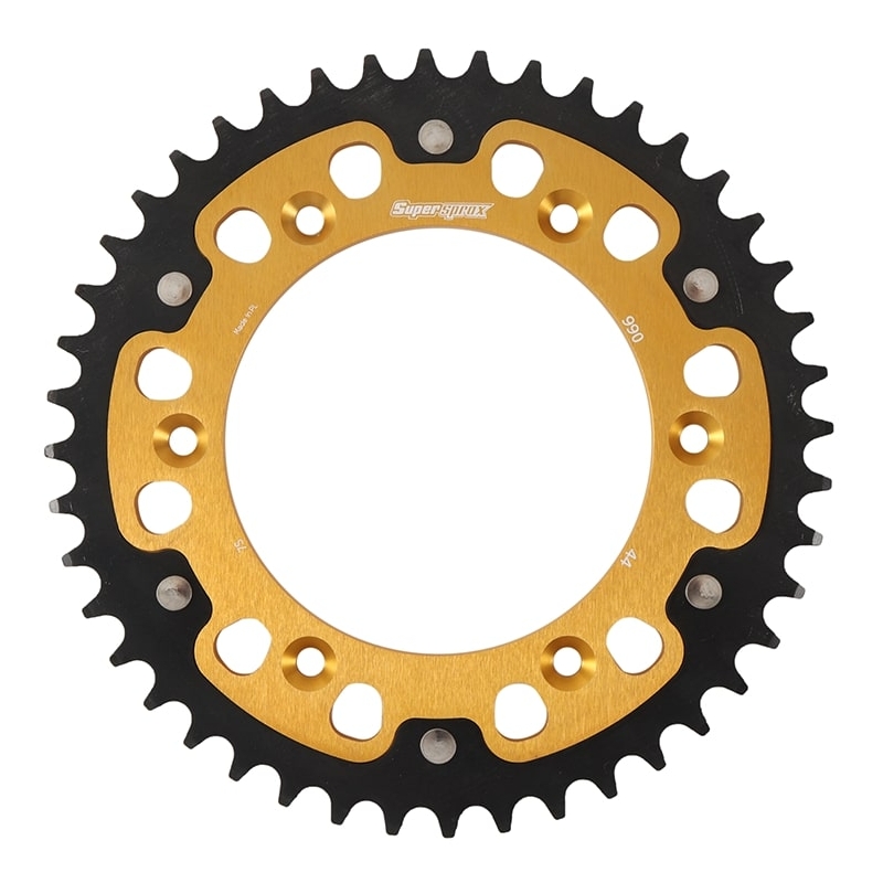 Foaie spate SUPERSPROX STEALTH auriu 44T, 520