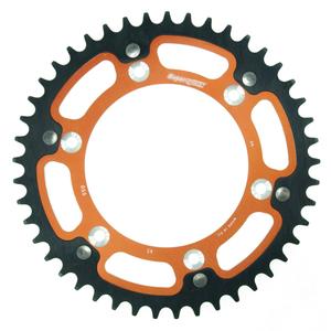 Foaie spate SUPERSPROX STEALTH RST-990:45-ORG portocaliu 45T, 520