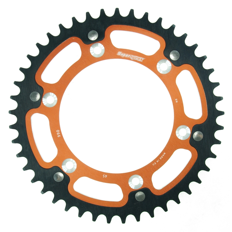Foaie spate SUPERSPROX STEALTH portocaliu 45T, 520