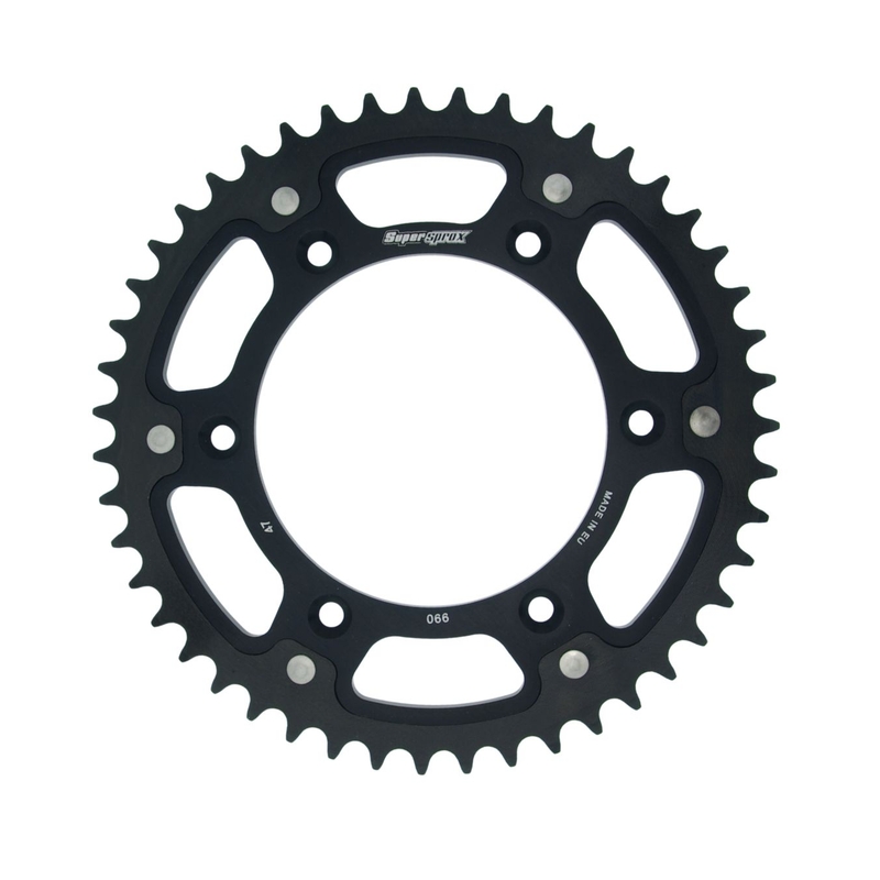 Foaie spate SUPERSPROX STEALTH Negru 47T, 520
