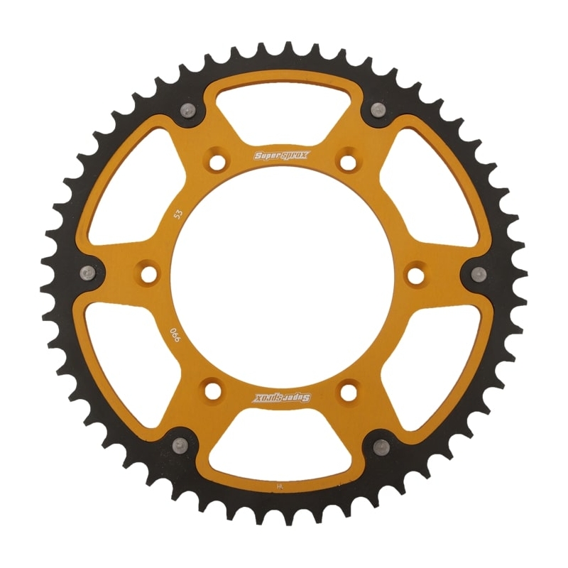 Foaie spate SUPERSPROX STEALTH auriu 53T, 520
