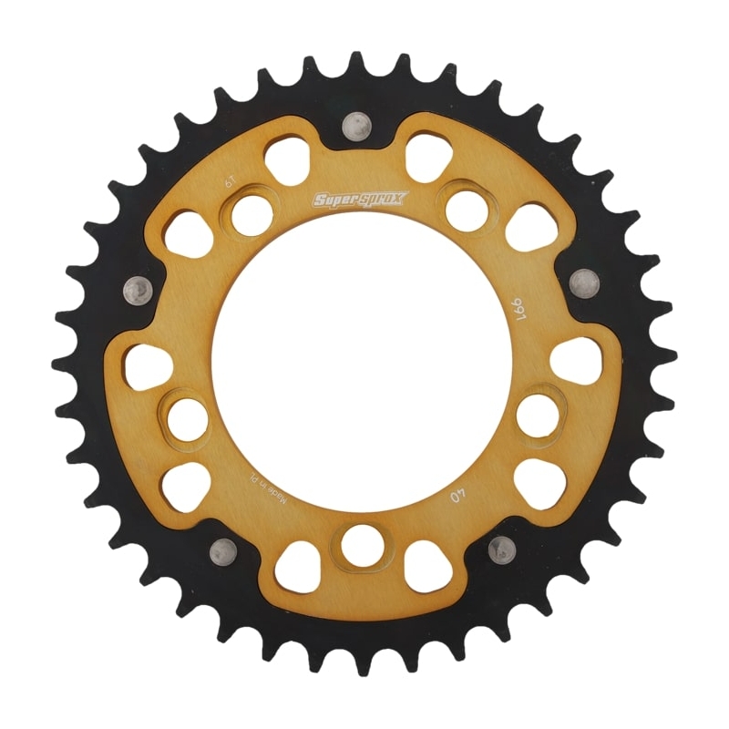 Foaie spate SUPERSPROX STEALTH auriu 40T, 525