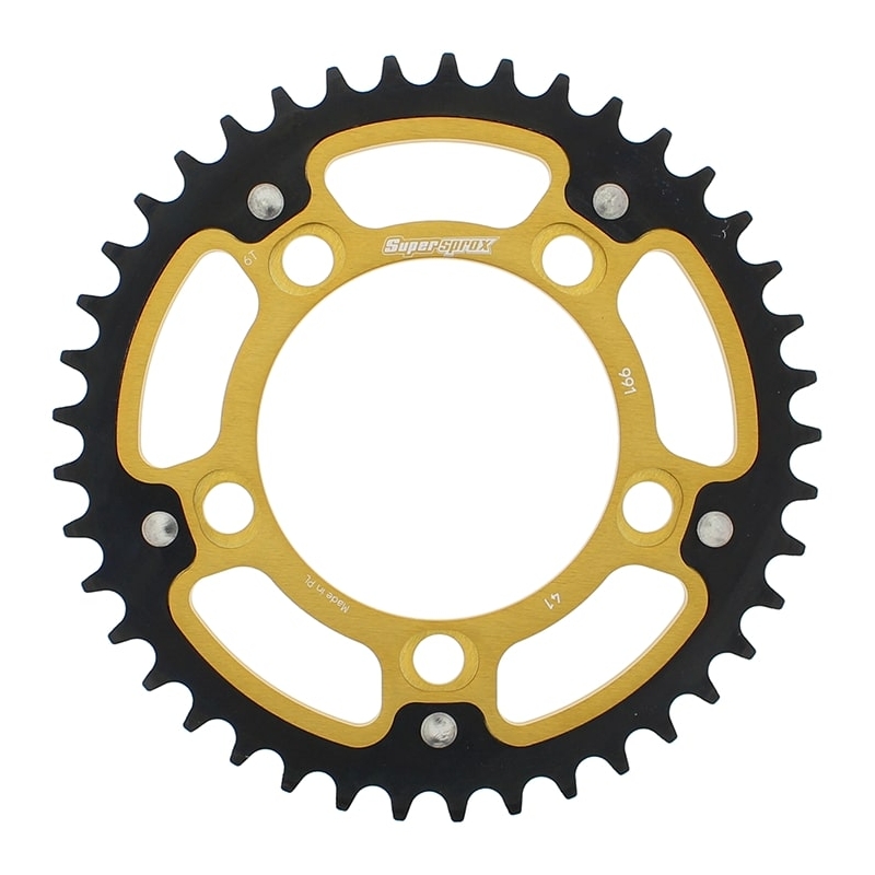 Foaie spate SUPERSPROX STEALTH auriu 41T, 525