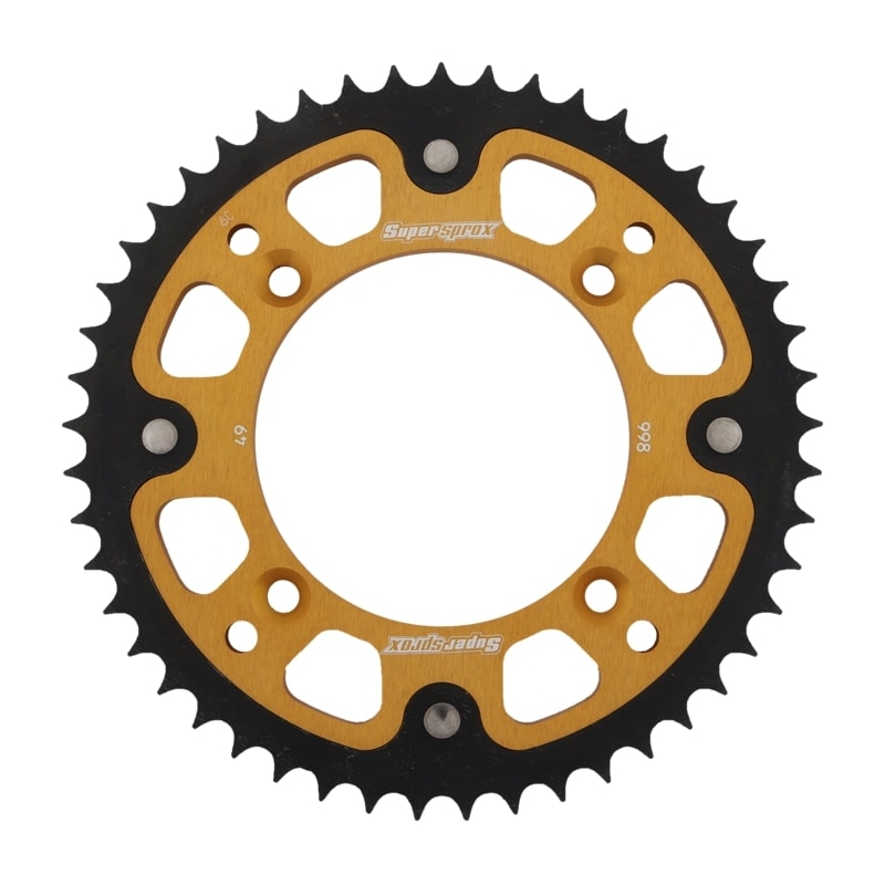 Foaie spate SUPERSPROX STEALTH auriu 49T, 428