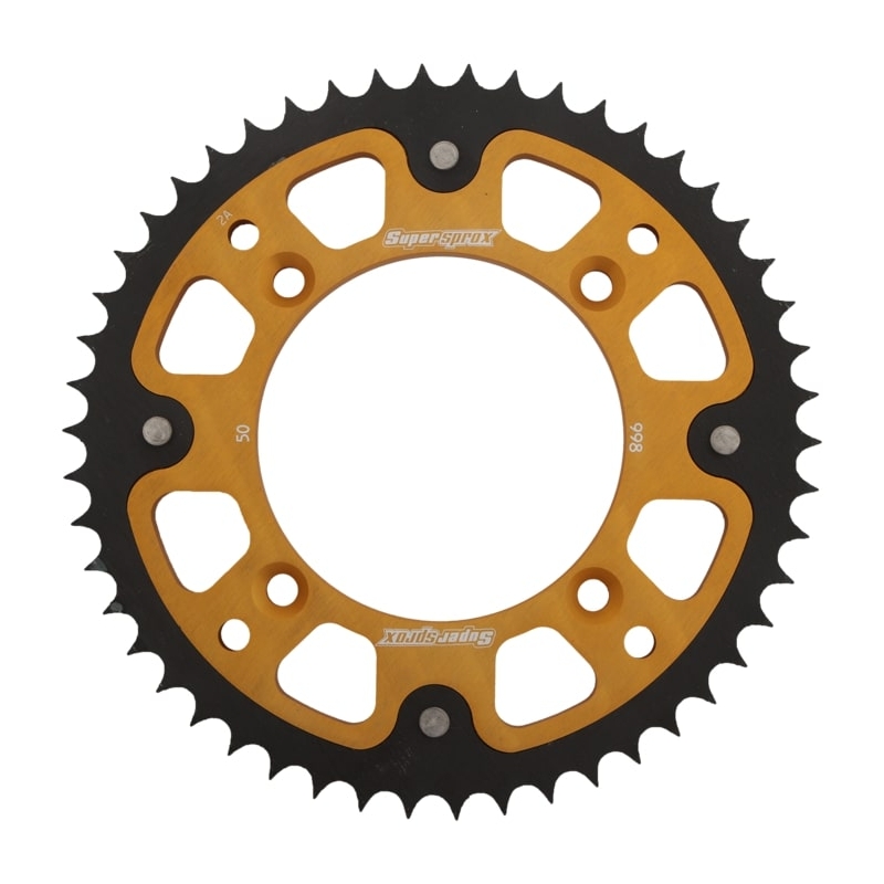 Foaie spate SUPERSPROX STEALTH auriu 50T, 428