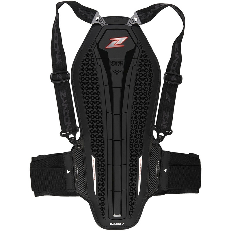 Protector de coloană vertebrală Zandona Hybrid Back Pro X7 negru 168-177 cm lichidare