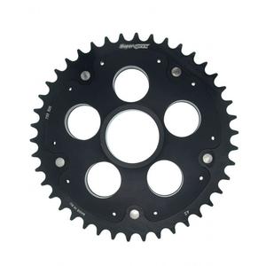 Rear sprocket STEALTH with alloy disc SUPERSPROX STEALTH with alloy disc RSA-733_525:42-BLK Negru 42T, 520