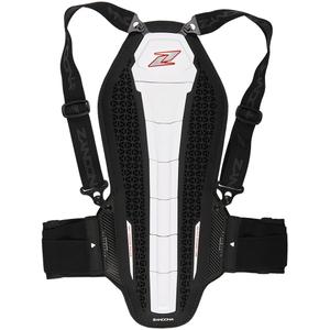 Protector de coloană vertebrală Zandona Hybrid Back Pro X7 alb 168-177 cm